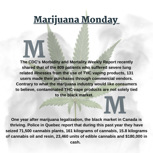 Marijuana Monday - Feb. 3
