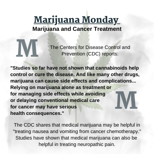 Marijuana Monday - April 13