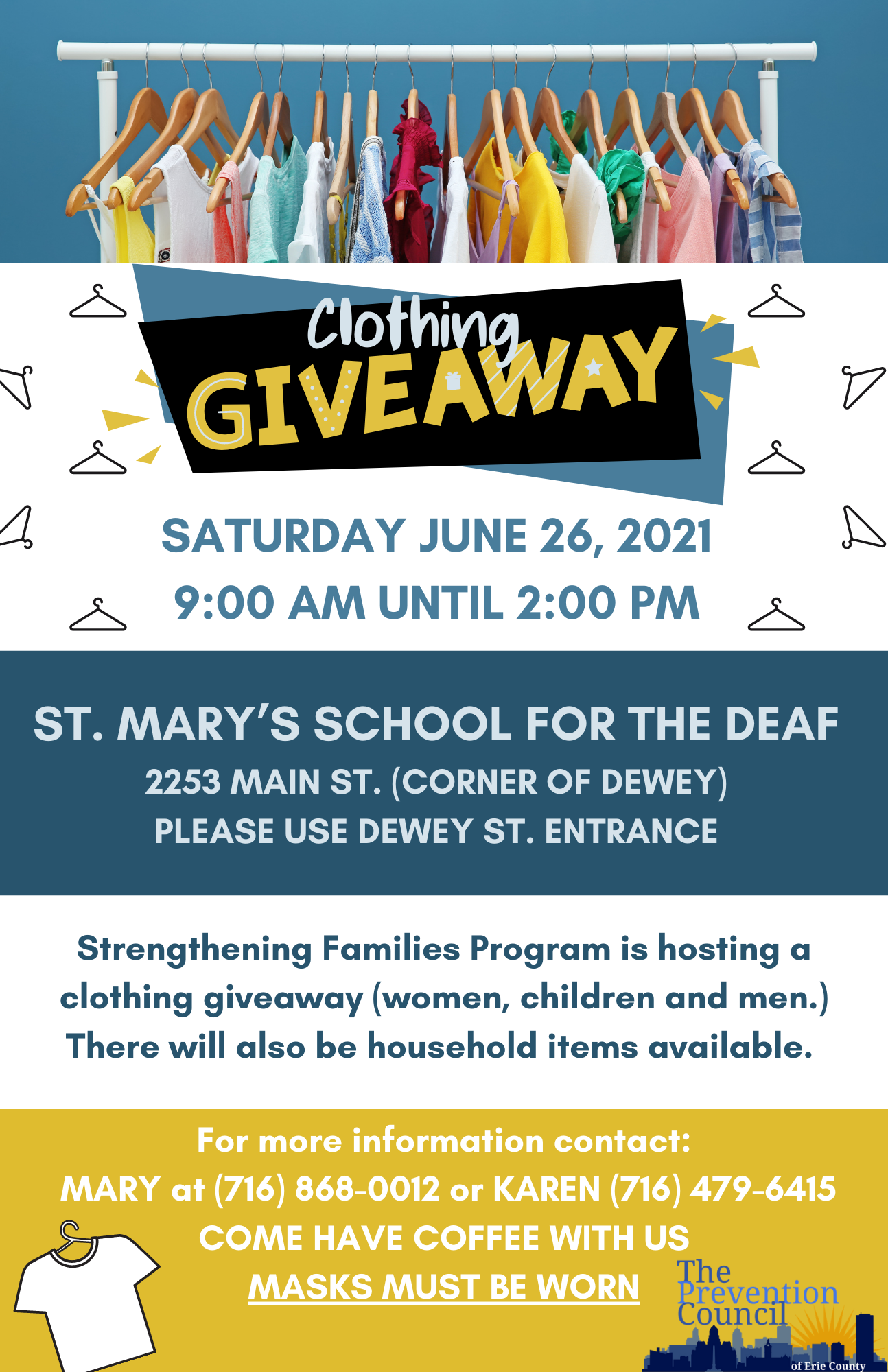 Hooray! It's Time for a GIVEAWAY