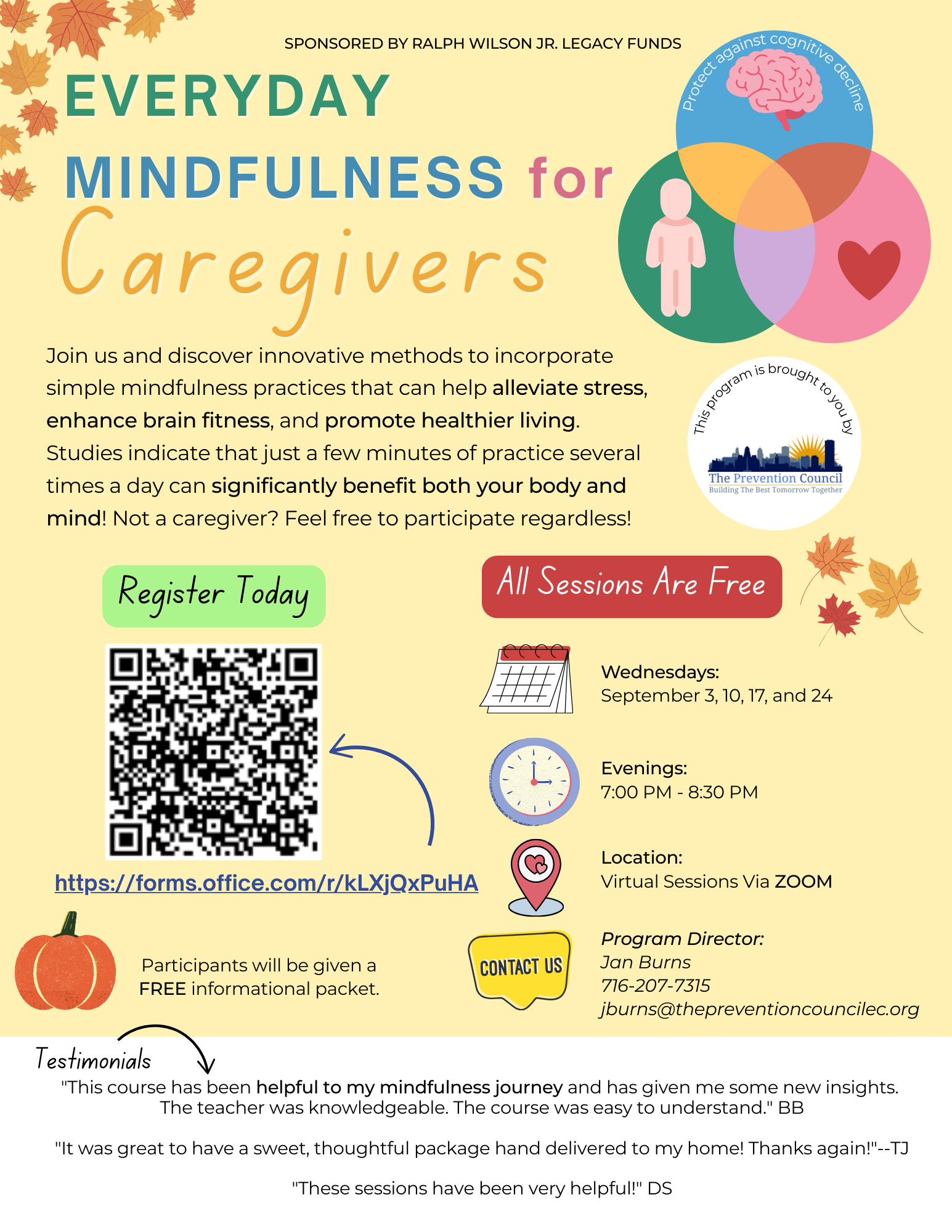 SeptemberWednesdays EVERYDAY MINDFULNESS (1)